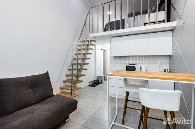 

Квартира-студия, 32 м², 1 кровать