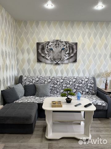 

1-к. квартира, 38 м², 2 кровати