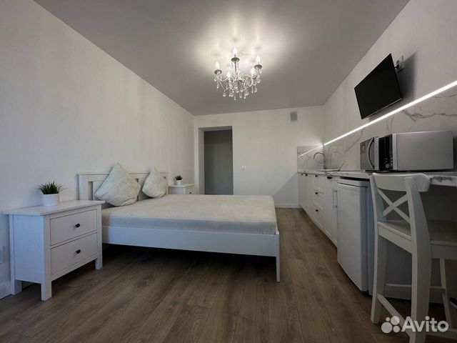 

Квартира-студия, 28,5 м², 1 кровать