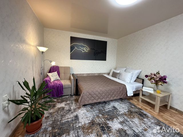 

2-к. квартира, 40 м², 4 кровати