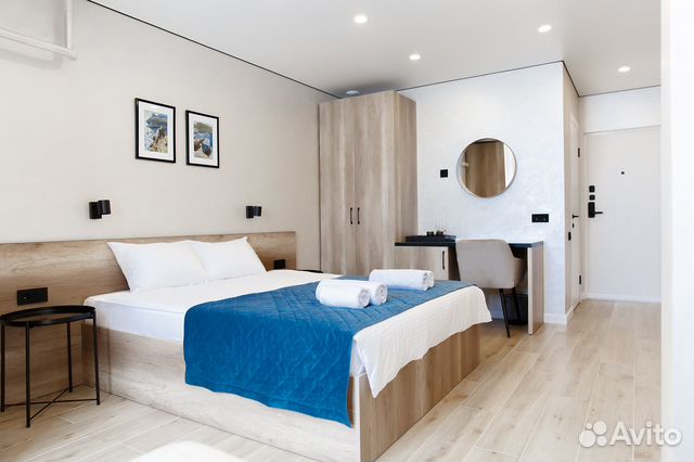 

Квартира-студия, 25 м², 2 кровати