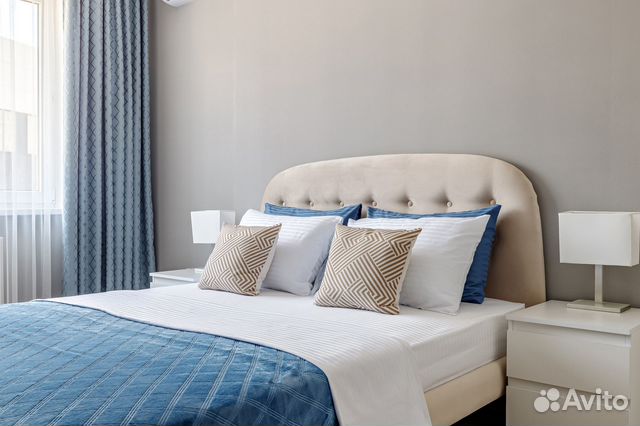 

1-к. квартира, 40 м², 2 кровати