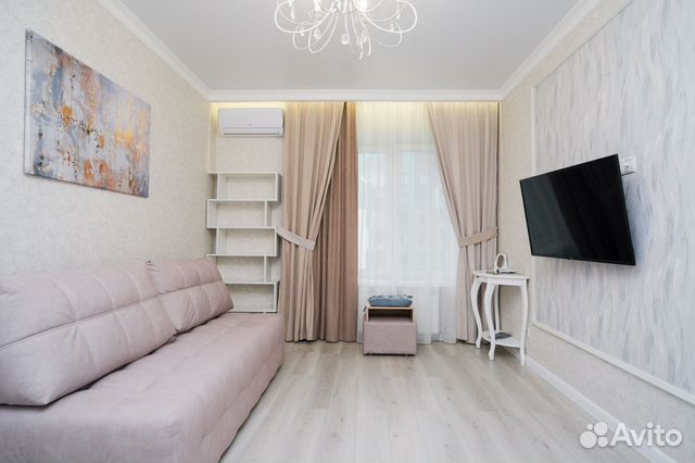 

1-к. квартира, 39 м², 2 кровати