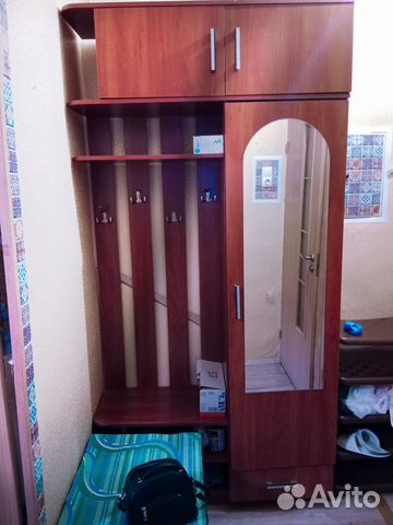 

1-к. квартира, 38 м², 2 кровати