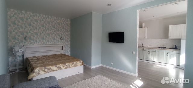 

Квартира-студия, 32 м², 1 кровать