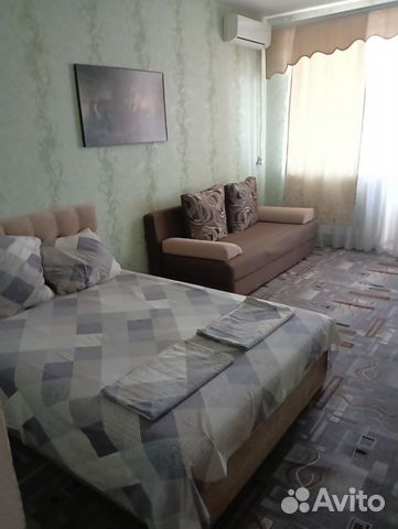 

1-к. квартира, 40 м², 2 кровати