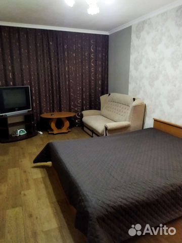 

1-к. квартира, 32 м², 2 кровати