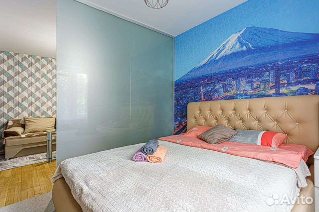 

1-к. квартира, 36 м², 3 кровати