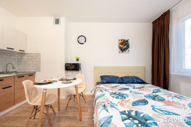 

Квартира-студия, 20 м², 1 кровать