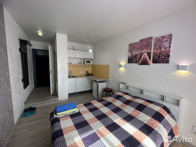 

Квартира-студия, 18 м², 1 кровать