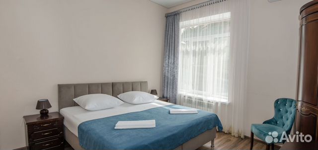 

1-к. квартира, 20 м², 3 кровати