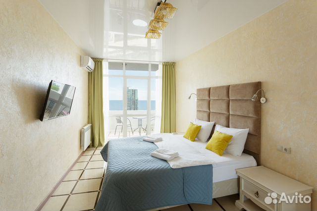 

1-к. квартира, 50 м², 3 кровати