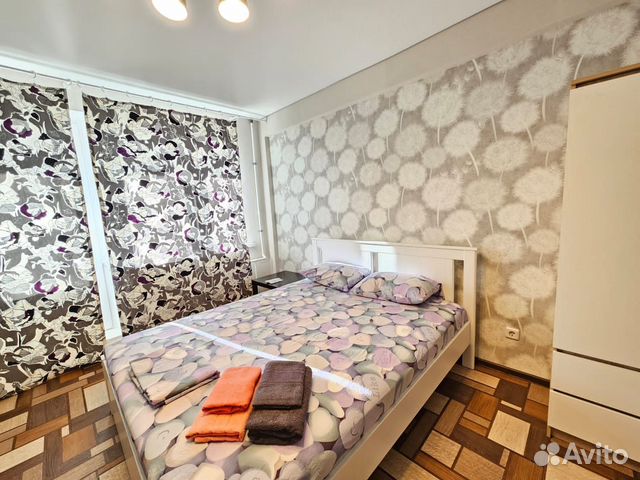 

Квартира-студия, 28 м², 1 кровать