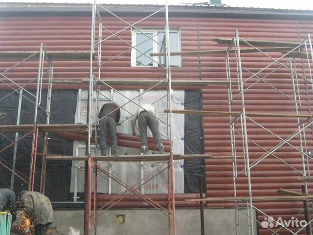 Кровельные, фасадные работы