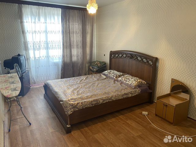 

1-к. квартира, 36 м², 1 кровать