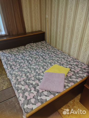

1-к. квартира, 39 м², 1 кровать
