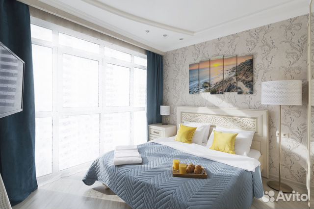 

1-к. квартира, 50 м², 2 кровати