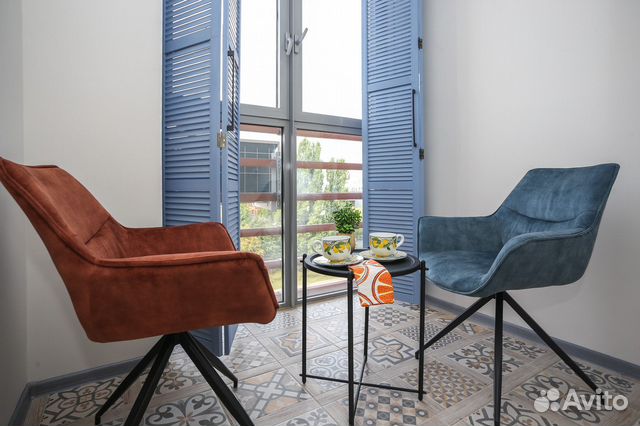 

1-к. квартира, 46 м², 2 кровати