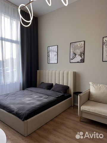 

Квартира-студия, 25 м², 2 кровати