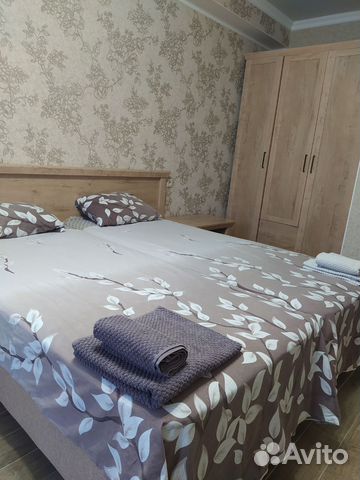 

1-к. квартира, 45 м², 3 кровати