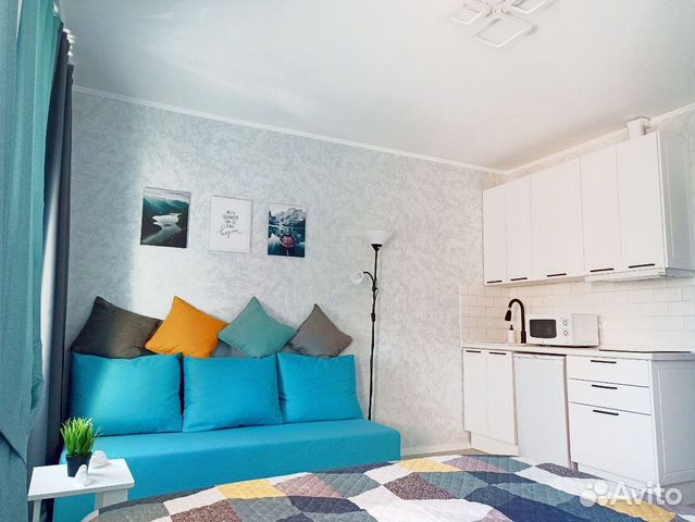 

Квартира-студия, 25 м², 1 кровать
