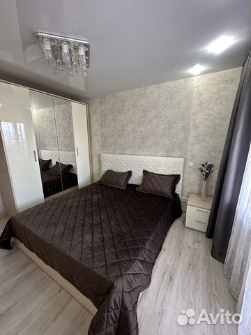

2-к. квартира, 62 м², 2 кровати