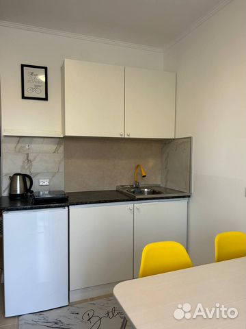 

1-к. квартира, 36 м², 4 кровати