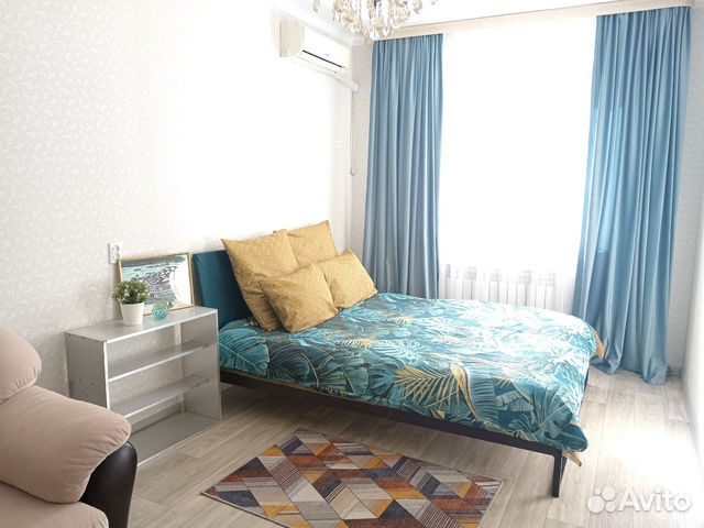 

1-к. квартира, 48 м², 2 кровати