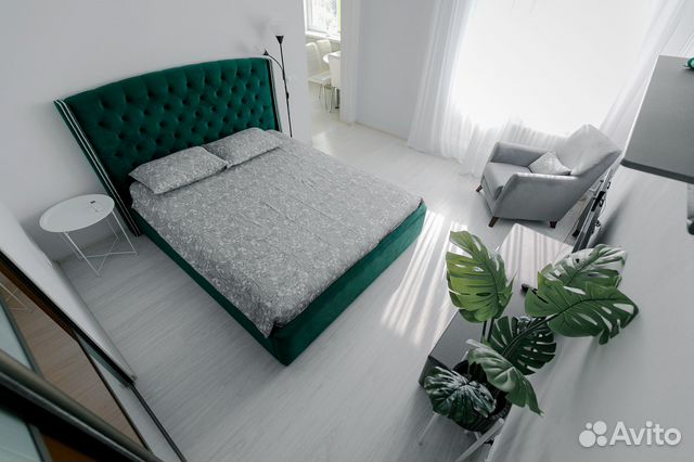 

1-к. квартира, 38 м², 1 кровать