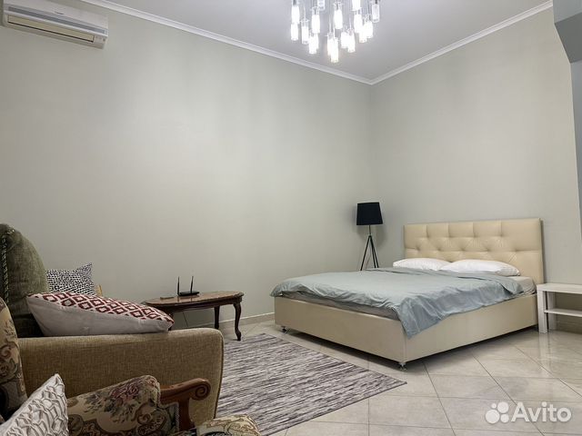 

Квартира-студия, 35 м², 2 кровати
