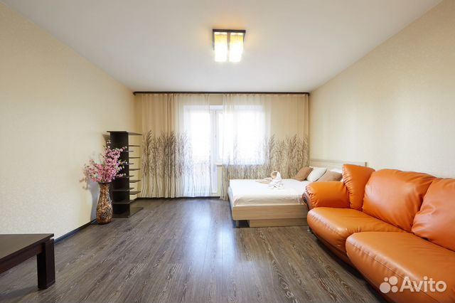 

2-к. квартира, 60 м², 3 кровати