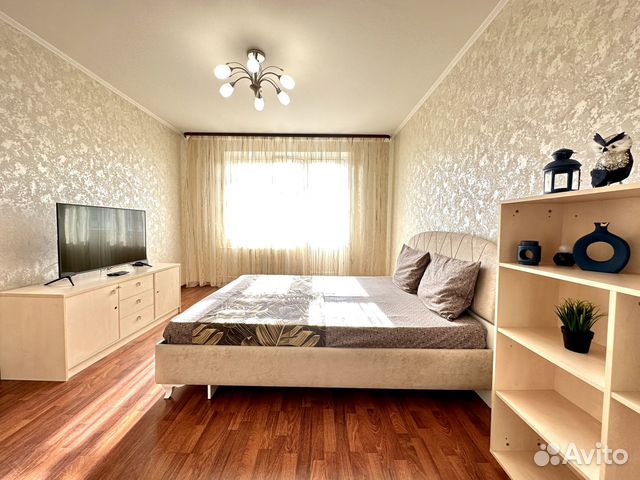 

1-к. квартира, 45 м², 2 кровати