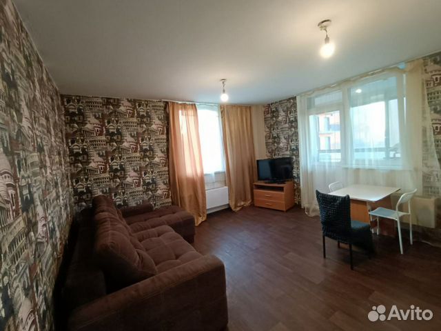

1-к. квартира, 56 м², 2 кровати