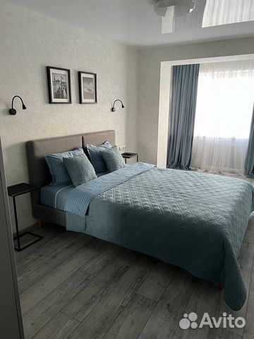 

2-к. квартира, 45 м², 2 кровати