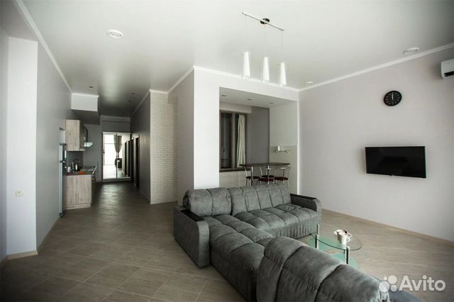 

1-к. квартира, 70 м², 3 кровати