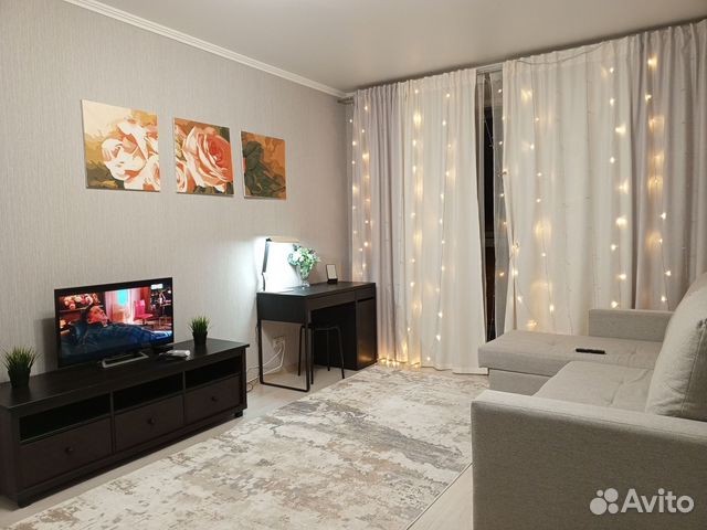 

1-к. квартира, 51 м², 2 кровати