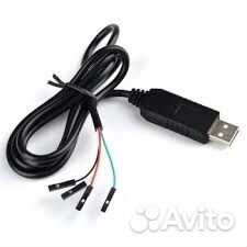 Кабель переходник USB toTTL RS232 новый