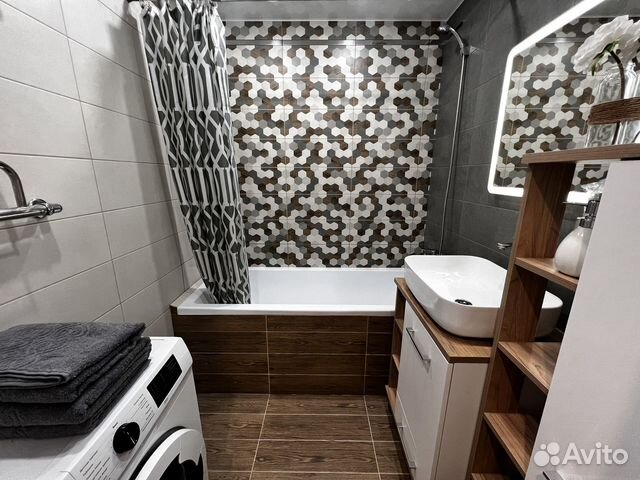 

1-к. квартира, 44 м², 1 кровать