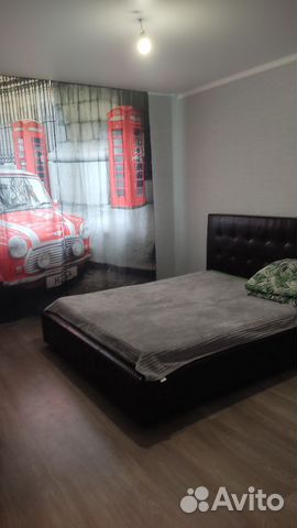 

1-к. квартира, 40 м², 2 кровати