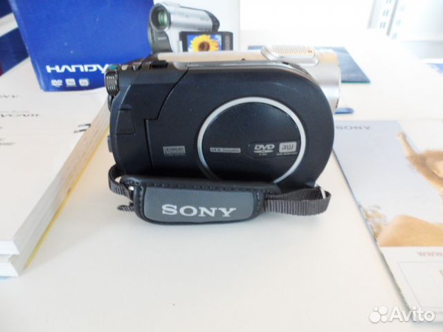 Видеокамера sony DCR-DVD 106E