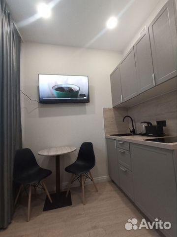 

Квартира-студия, 12 м², 1 кровать