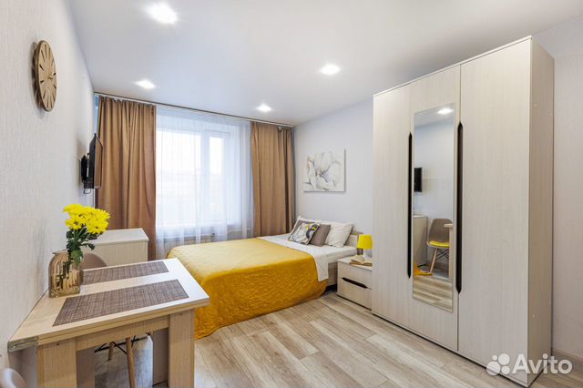 

Квартира-студия, 20 м², 1 кровать