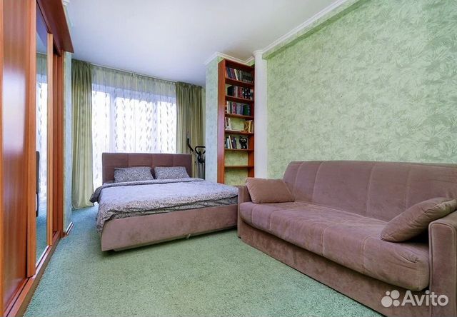 

3-к. квартира, 80 м², 3 кровати