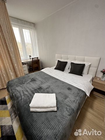 

Квартира-студия, 30 м², 2 кровати