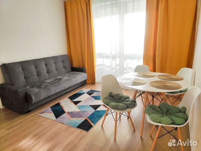 

1-к. квартира, 36 м², 2 кровати