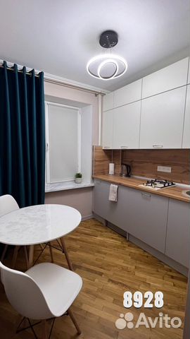 

1-к. квартира, 40 м², 2 кровати