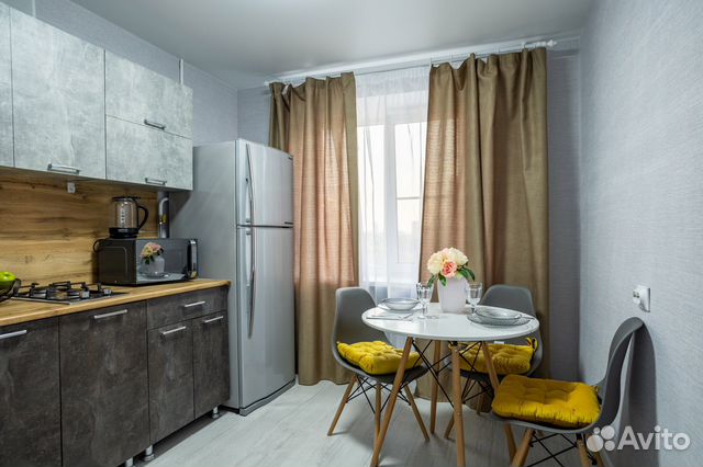 

1-к. квартира, 40 м², 2 кровати