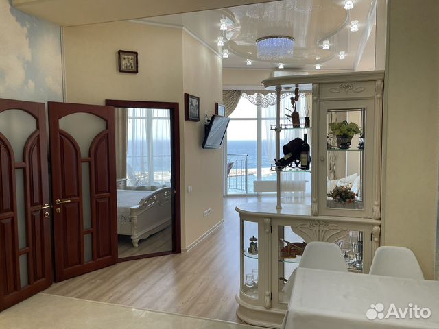 

1-к. квартира, 60 м², 2 кровати