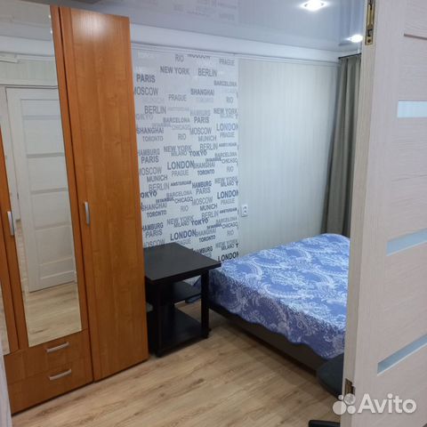 

2-к. квартира, 52 м², 2 кровати