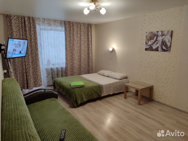 

1-к. квартира, 40 м², 2 кровати